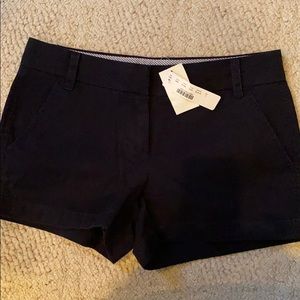 Navy NWT J Crew women’s shorts size 2